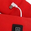 Heated Scarf Intelligent Cold Protection Warm Electric USB Heating Scarf