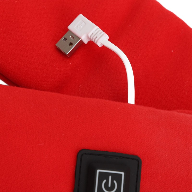Heated Scarf Intelligent Cold Protection Warm Electric USB Heating Scarf