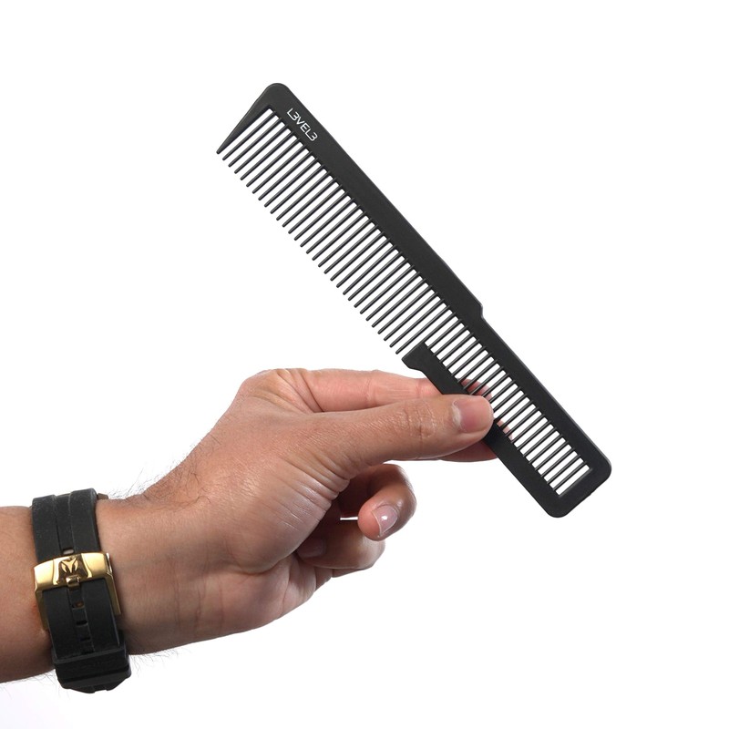 L3 Carbon Comb Set - Professional Salon and Barbershop Quality