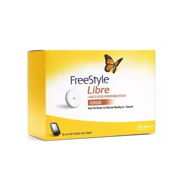Freestyle Sensor Freestyle Libre Para Monitoreo De Glucosa