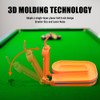 WYCDMJ Precision Pool Ball Rack: 3D Printed Billiards Training Tool