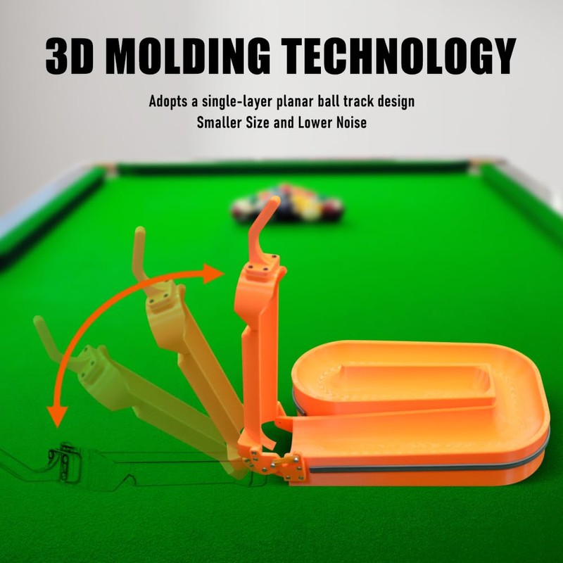 WYCDMJ Precision Pool Ball Rack: 3D Printed Billiards Training Tool