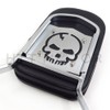 XKMT-Skull Backrest Sissy Bar Compatible With Kawasaki Vulcan 1500 Classic