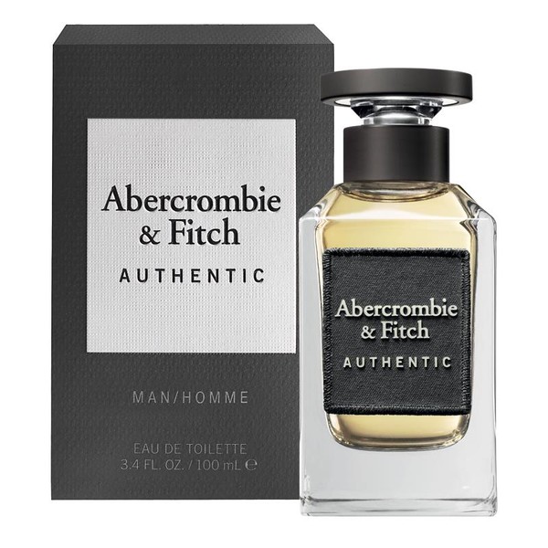 Abercrombie & Fitch Authentic For Him Eau de Toilette 100ml