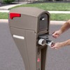 Step2 Mailmaster Streamline Mailbox & Post, Weather Resistant, Large Outdoor