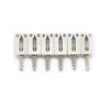 sdhengyee 10.5mm Guitar Tremolo Bridge Saddles for Fender Stratocaster Strat
