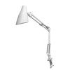 Swing Arm Desk Light with Clamp USB 3 Lighting 10