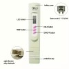 Unbranded Handheld Water Quality Hardness Purity Digital LCD Meter 0-9990