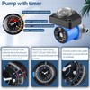 WiseWater 110V Circulation Pump with Timer, 100W 10 GPM Hot