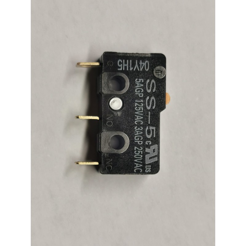 Omron Electronic Components SS-5 Micro Switch, Pin Plunger, SPDT, 5A
