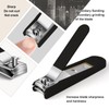 Nail Clipper Set, Nail Clipper 6 Pcs Toenail Clippers, Stainless
