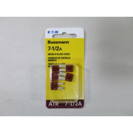 Bussmann Eaton Bussman ATR-7 1/2 AMP BLADE FUSE 5 PER CARD