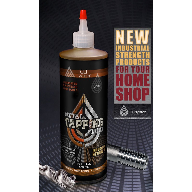 Premium Metal Tapping Fluid - 16 FL. OZ. Threading and