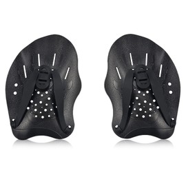 Hand Paddles for Swimming Training,Swim for Adults Accessories,Hands Adult Junior Adjustable Straps Power Strength Aid Fins Pool Exercise Equipment,Diving Paddle for Unisex Kids Children Men Women