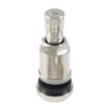 4 x 11.3 mm Silver Metal Valves Steel Valves Universal