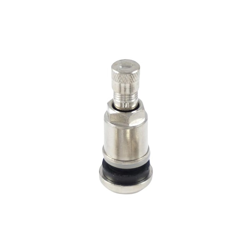 4 x 11.3 mm Silver Metal Valves Steel Valves Universal