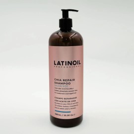 Shampoo Reparador Latinol Aceite Chía Sin Sulfatos Parabeno