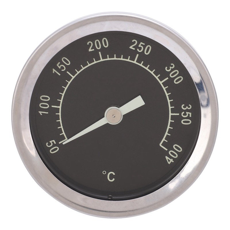 Stainless Steel Grill Thermometer Dial Food Oven 50‑400℃ Thermometer Kitchen