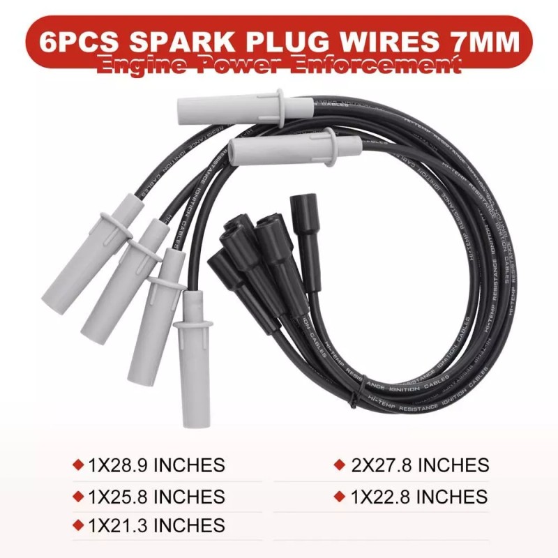 Precision Auto Labs Ignition Coil & Iridium Spark Plugs &