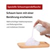 Pack of 4 Foam Dispensers, Clear Foaming Foam Soap Dispenser,