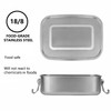 Stainless Steel Lunch Box - 800ml, Eco & Recyclable Food