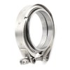 3 Inch Turbo Exhaust Down Pipe Stainless Steel V Band