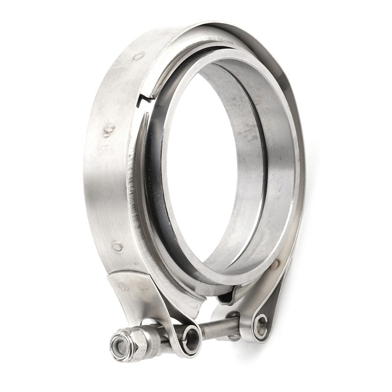 3 Inch Turbo Exhaust Down Pipe Stainless Steel V Band