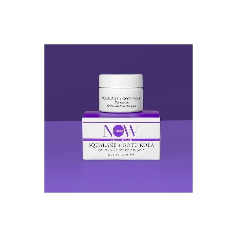 Ahora Beauty Squalane Plus Gotu Kola Kola Eye Cream -