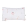 JYOKO Kids Toddler Pillow with Washable Cover 100% Cotton Cover