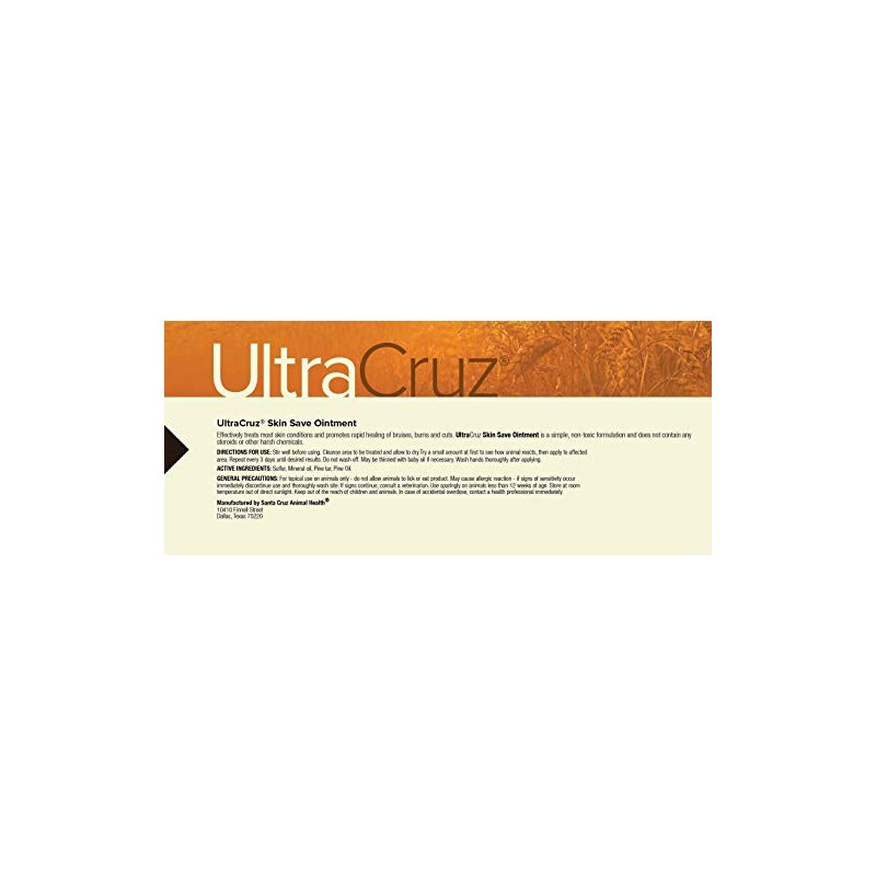 UltraCruz UltraCruz Equine Skin Save Ointment for Horses, 16 oz