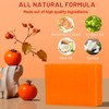 yoniagood 2 PCS Persimmon Soap Bar for Old People Smell,