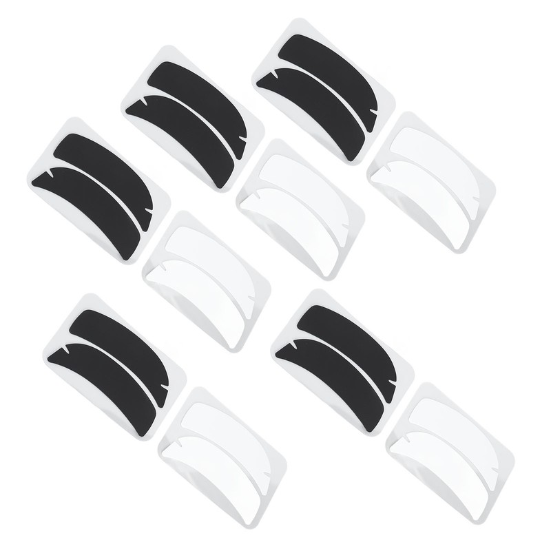 10 Pairs Eyelash Extension Gel Pad Reusable Silicone Lash Extension