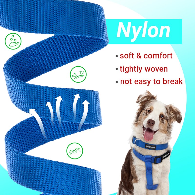 No Pull Dog Harness - Step in Dog Harness and