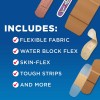 Band-Aid Brand Adhesive Bandage Family Variety Pack, Assorted, 110 Ct