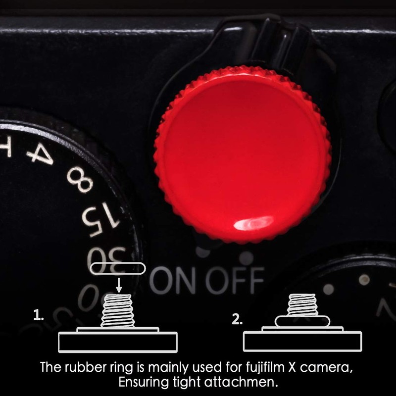 Fuji Shutter Release Button Accessories: Camera Soft Shutter Button -