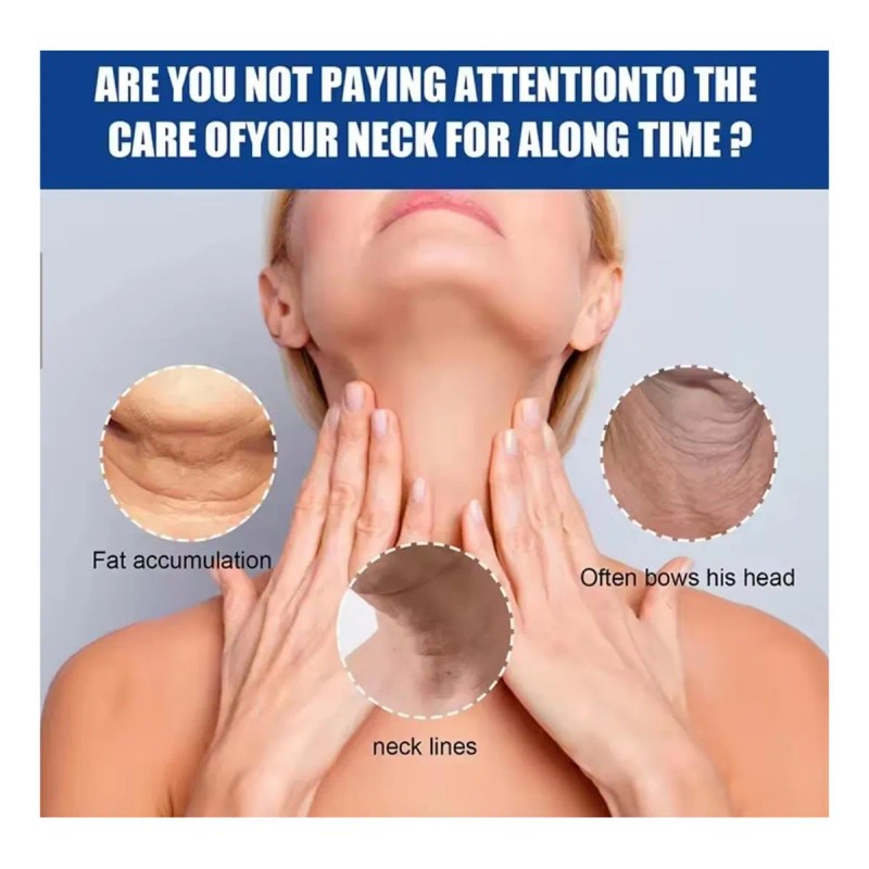 Crema Colágeno Cuello Papada Antiedad Reafirmante Antiarruga Todo Tipo De
