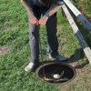 Eapele Water Meter Key 28 inch Enforced Steel T-Handle With