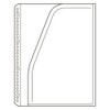 リヒトラブ オープンポケット リフィル 5枚入 A4 30穴 N7545