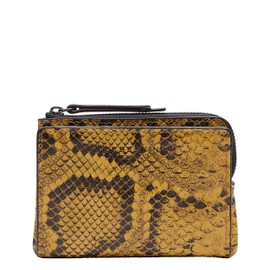 Liebeskind Berlin Snake Smilla Dijon 1587 Wallet Small (H x W x D) 9.0 cm x 13.0 cm x 1.0 cm, Dijon - 1587