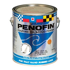 Penofin F3emaga Marine Oil Transparent Oil-based Wood Finish, 1 Gallon