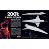 PLATZ MOE2001-2R MOE2001-2R MOE2001-2R MOEBIUS MODEL 2001 Space Clipper Space