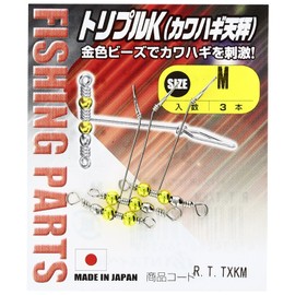 NT Swivel (N) T-Shirt. Swivel) Triple K [Filefish Scales] Medium