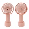 Handheld Misting Fan Quiet 2000mAh 3 Wind Speed 2 Spray