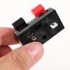 4pcs Speaker Connectors Speaker Wire Connectors for Home Stereo Terminal