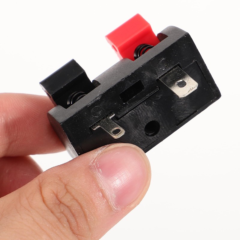 4pcs Speaker Connectors Speaker Wire Connectors for Home Stereo Terminal
