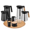 WMF Kineo Double-Walled Insulated Jug 0.6 L, Stainless Steel Thermos