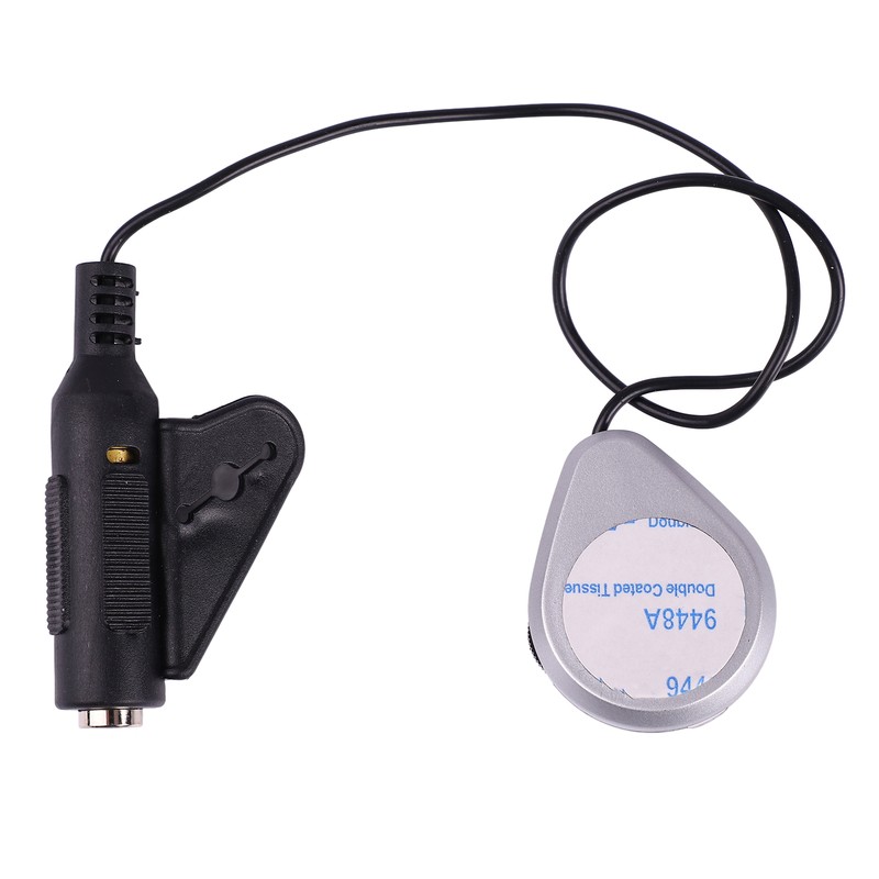 Soundhole Pickup with Jack Contact Microphone Transducer for Acoustic Guitar