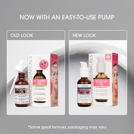 Advanced Clinicals Rosehip Oil Anti-wrinkle Face Oil with Vitamin C and Vitamin E for Sun Damage, Age Spots and Wrinkles. Large 1.8oz Bottle. by...   