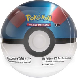 Pokémon TCG Poke Ball Tin - Se enviará Aleatorio