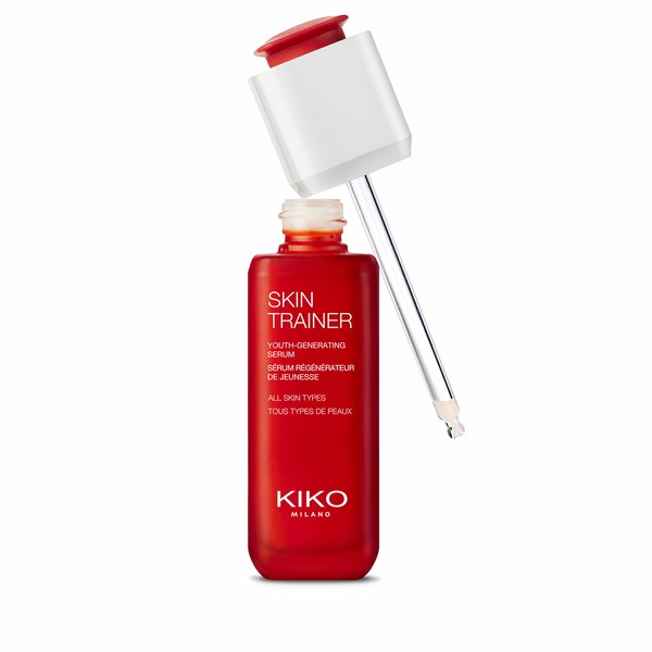 KIKO Milano Skin Trainer A Serum For Youthful-Looking, Revitalized Skin At Any Age Clear